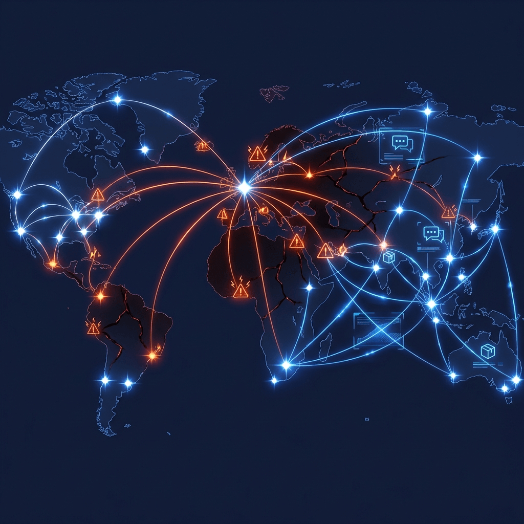 Caída Cloudflare: por qué X caído, ChatGPT falló y qué hacer ante un Error 500 y la Interrupción de Internet
