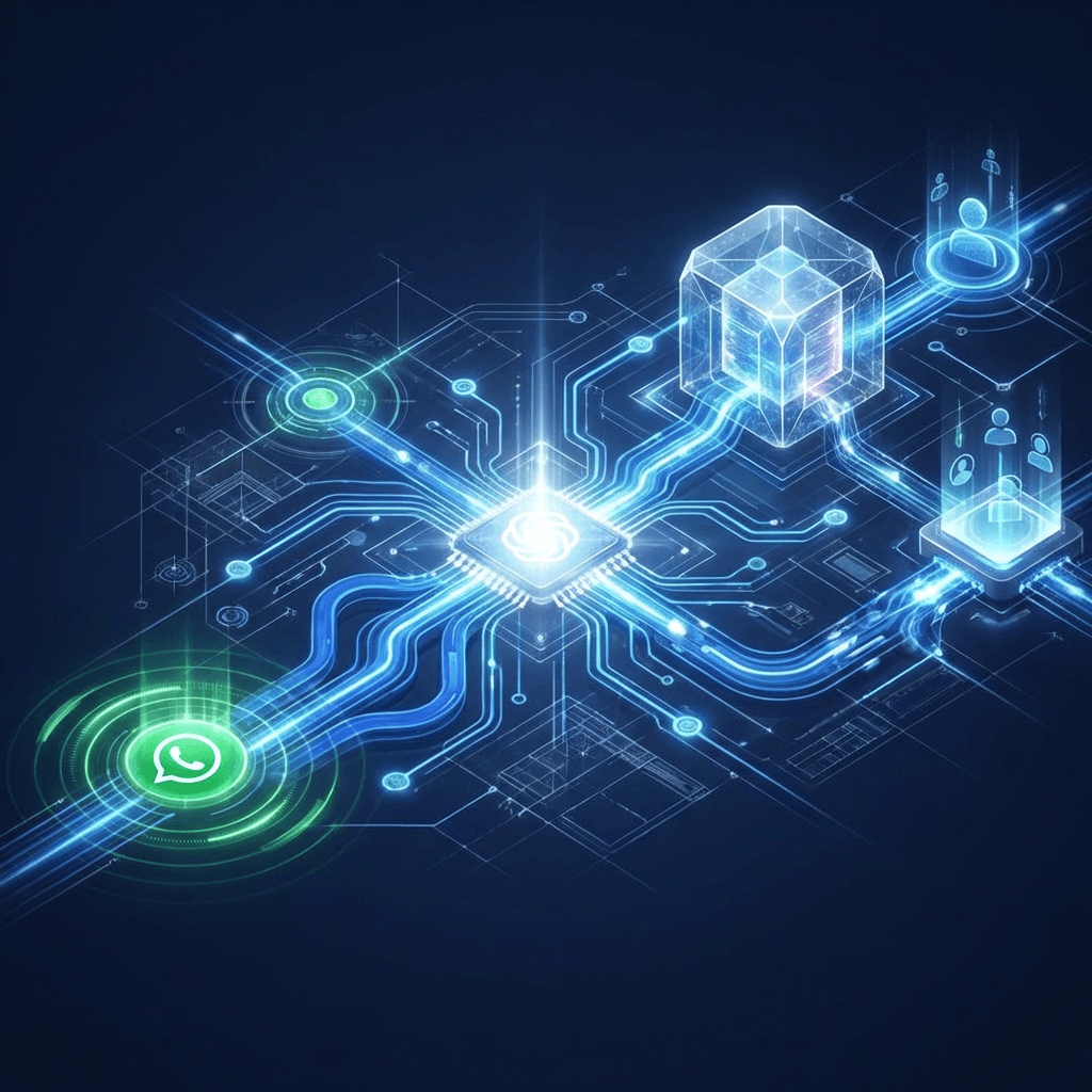 Guía 2025: Cómo integrar n8n + WhatsApp + OpenAI para un chatbot de ventas trazable