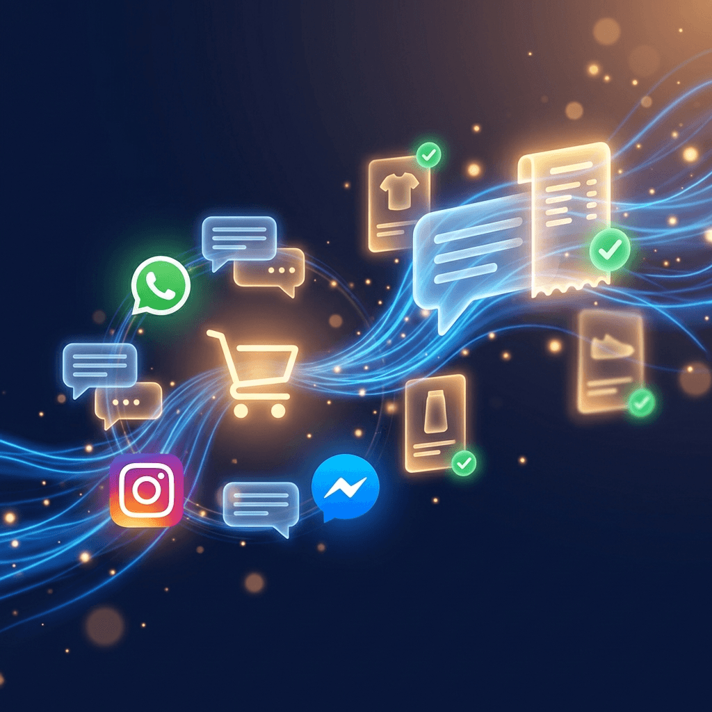 Comercio Conversacional 2025: Cómo Vender por WhatsApp, Instagram y Messenger