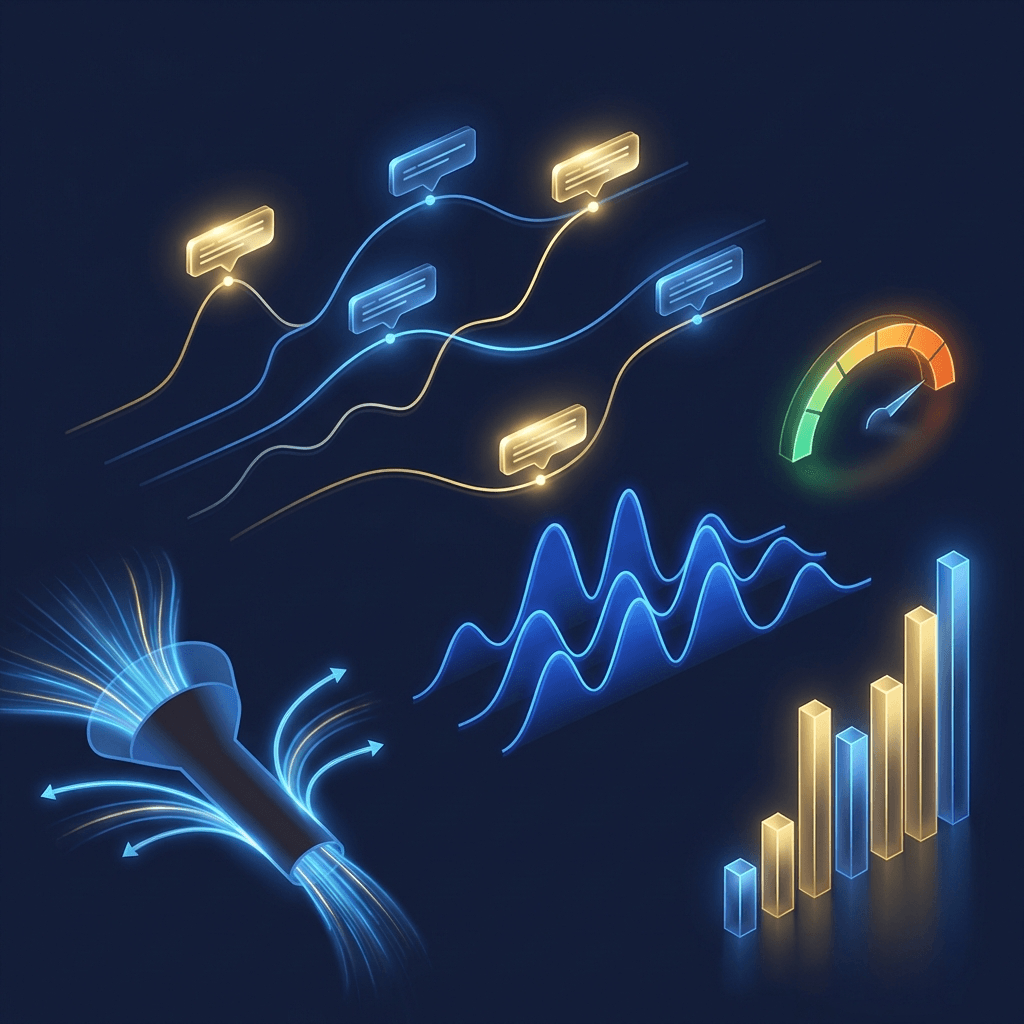 Conversational Analytics: cómo medir calidad de respuesta y valor por conversación