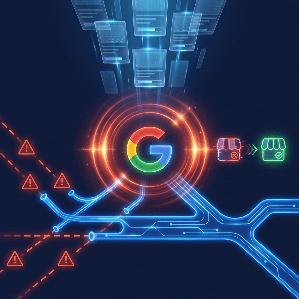Google Business Profile Guidelines 2025: Cambios Clave y Riesgos de Suspensión