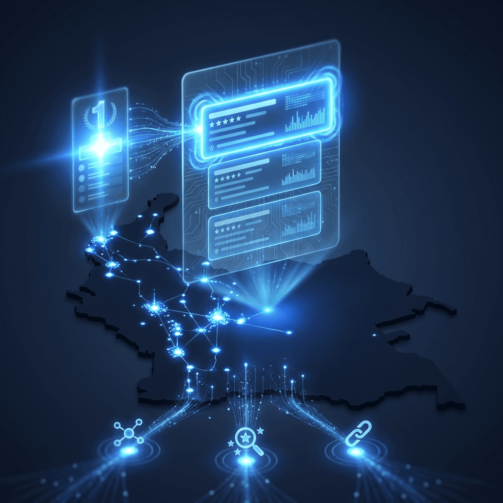 SEO Local Colombia 2025: Cómo Aparecer en el Local Pack de Google
