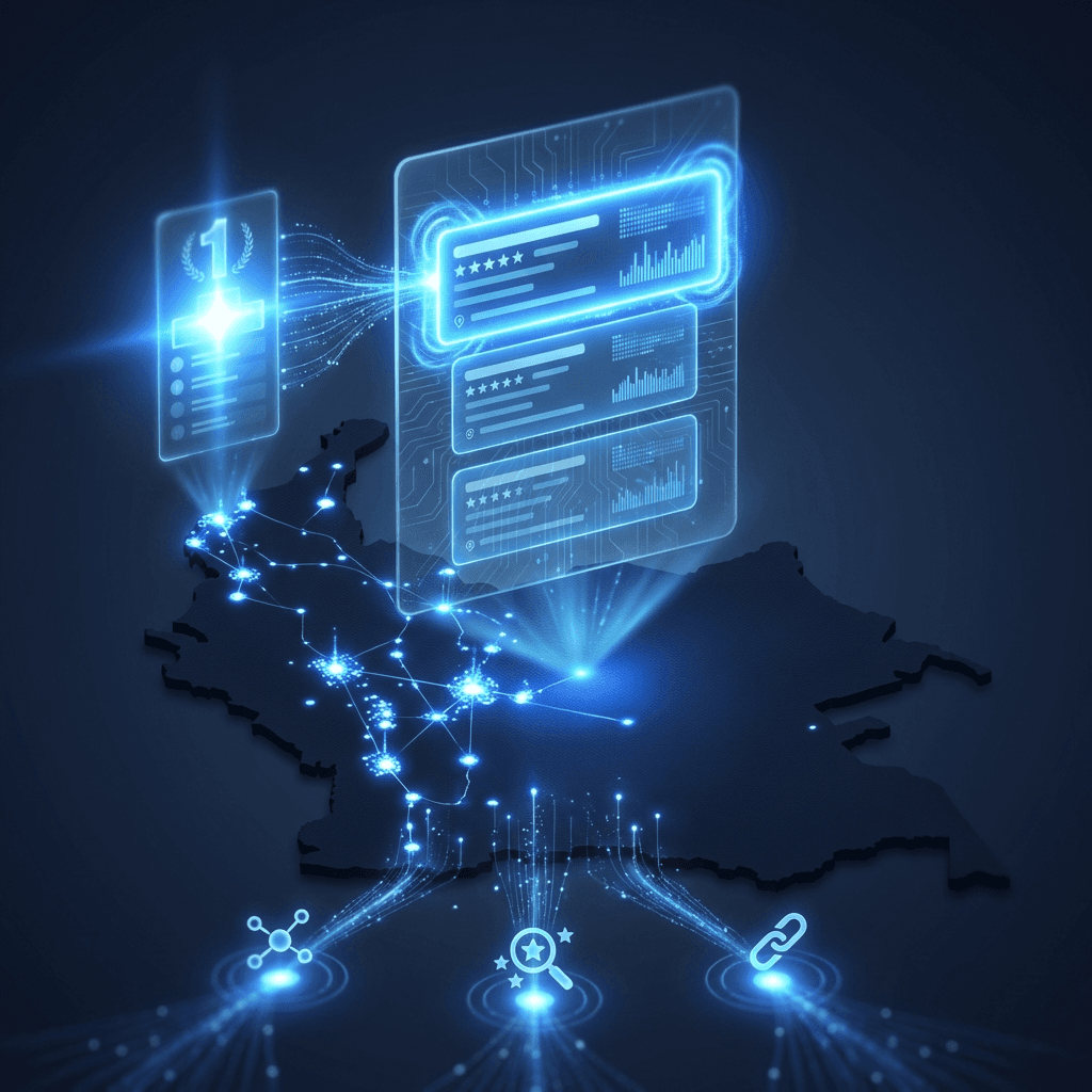 SEO Local Colombia 2025: Cómo Aparecer en el Local Pack de Google