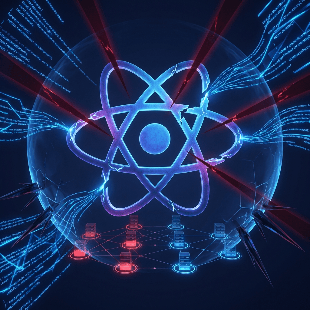 React2Shell y otras vulnerabilidades críticas de seguridad en React Server Components