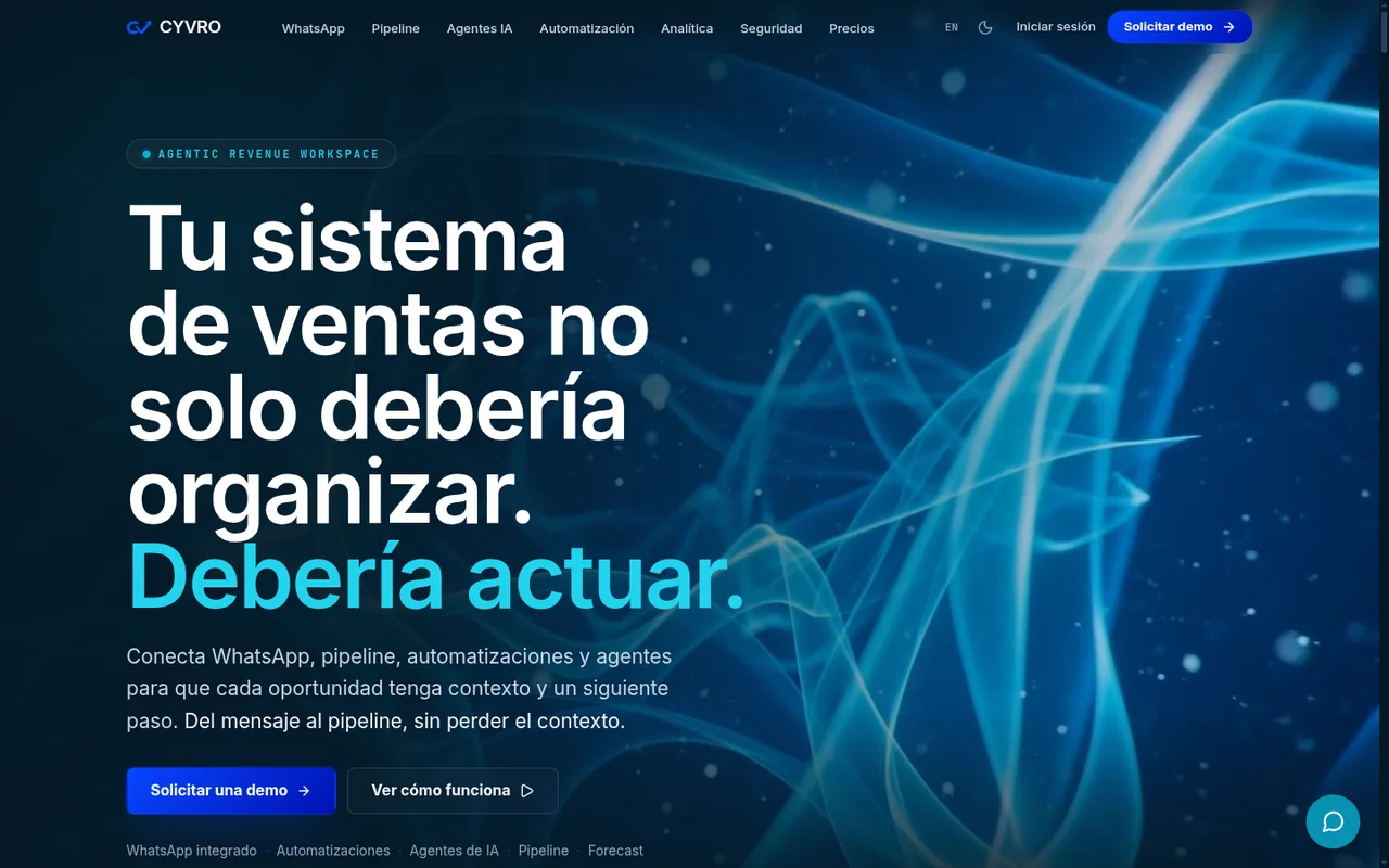 Cyvro CRM: In-house CRM